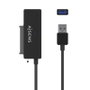 Aisens Adaptador SATA a USB-A ASE-35A01B para discos de 2.5 y 3.5 pulgadas con alimentador